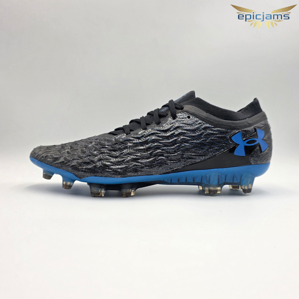 Under Armour UA Magnetico Elite 5 Mens Sz 9.5 FG Soccer Cleats 6000544-001 Black